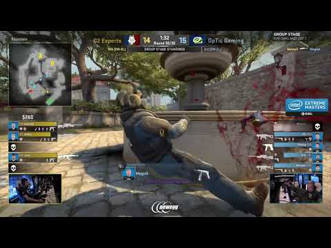 Allu 3k to Eliminate G2 from IEM Oakland 2017