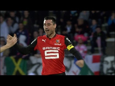 But Julien FERET (22') - Evian TG FC - Stade Rennais FC (4-2) / 2012-13