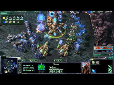 PainUser vs Axslav on Testbug - TvP - Starcraft 2