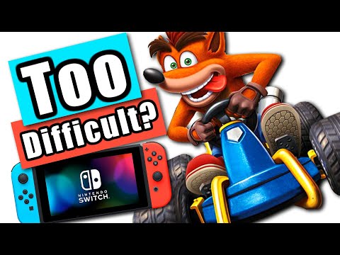 Crash Team Racing Nintendo Switch Is Not Unplayable - It's You...
