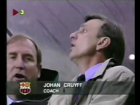 13/04/1994. AS Monaco 0-1 FC Barcelona Champions League 1993/1994. Group stage, matchday 6.