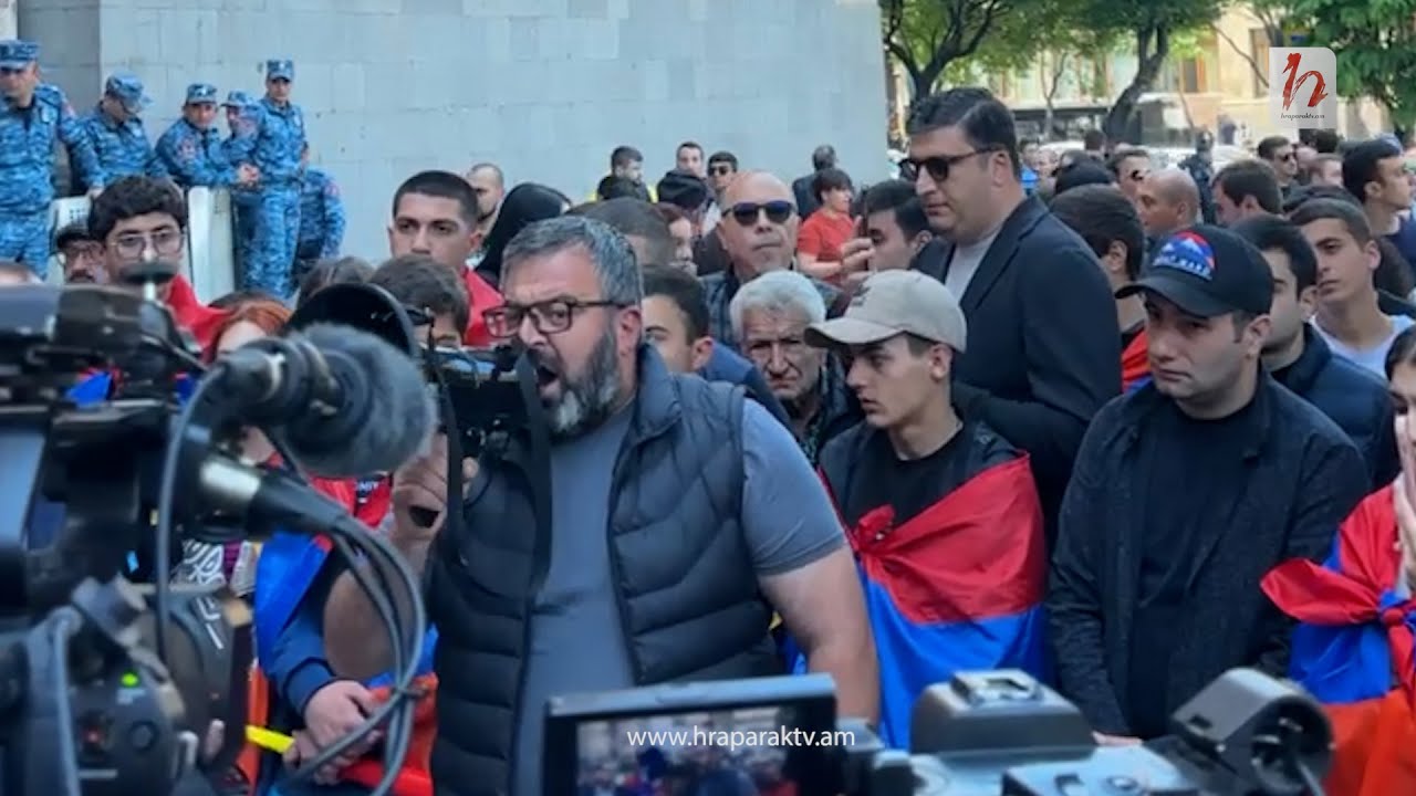 Կառավարության պարագլուխը վախի մեջ է․ Գառնիկ Դանիելյան