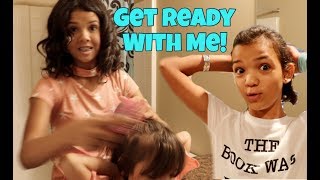 Get Ready with Me, First Day of School 2017 | Large Family of 6 Kids