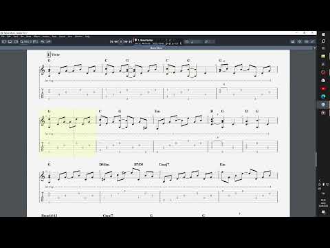 Jaromír Nohavica - Never More   tabs