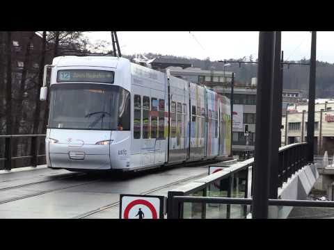 [HD] Die Glattalbahn-----------Die neue Linie 12