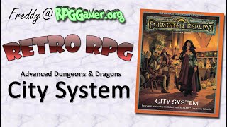 Retro RPG: City System for Advanced Dungeons & Dragons
