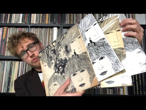 Comparing The Beatles Revolver 1st UK Mono Vs 2022 Vs 2014 Vs 1st NL