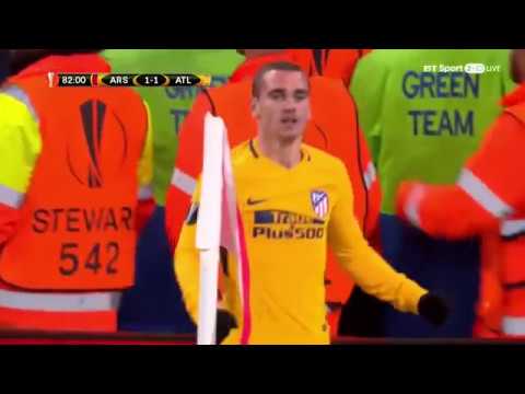 Arsenal vs Atlético Madrid 1-1 Highlights & All Goals  25 04 2018 HD   YouTube
