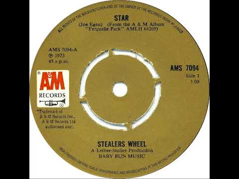 UK New Entry 1974 (15) Stealers Wheel - Star