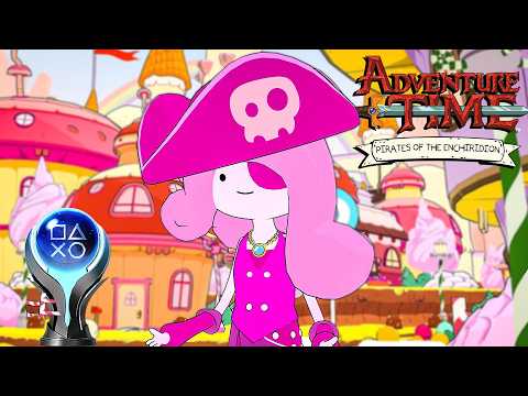 ADVENTURE TIME: Pirates of the Enchiridion - 100% Platinum Walkthrough No Commentary