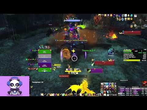 +18 Waycrest Manor Tyrannical| M+ 10.2 Disc Priest POV
