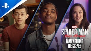 Marvel's Spider-Man: Miles Morales – Family Behind the Scenes | PS5, PS4