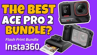Insta360's Best Bundle Yet - Ace Pro 2 Flash Print Unboxing