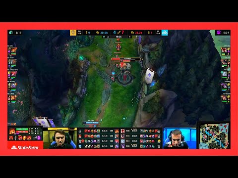 Perkz INSANE Bait On Viego (CG VS C9) | Lol Clips NA LCS
