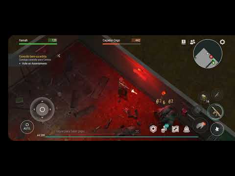 Last Day - Matando super rapido o Boss da Casamata Alfa ( Cego )