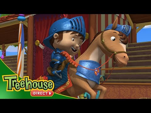 Mike The Knight | The Scary Dragons - Kids TV Series, Kingdom Kids Zone - Treehouse Direct