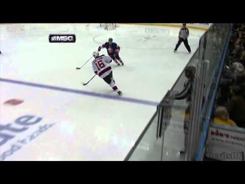 Ilya Kovalchuk Goal (Jacob Josefson 1st point) 3/6/2011