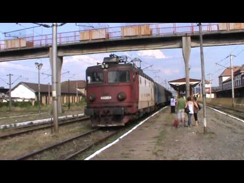 Plecarea P2705 (Petrosani - Deva) din Simeria