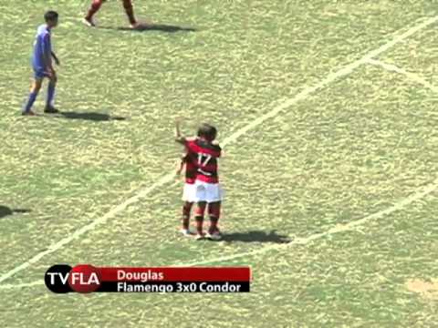 Confira os gols de Flamengo 3 x 0 Condor - Sub-17
