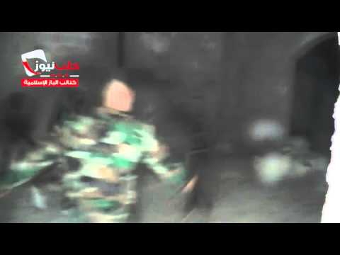 اشتباكات بين عناصر كتائب الباز الإسلامية وقوات النظام في حلب القديمة