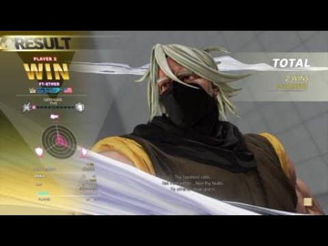 LIGL Ether [Zeku] VS 38th Grandmaster [Zeku] SFVAE S4 FT2