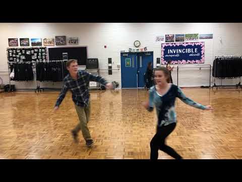 Hot Chocolate Lindy Hop Full Routine