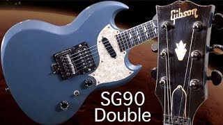 Video thumbnail for An Alien 24 Fret, 25.5" Scale SG | 1988 Gibson SG90 Double Review + Demo by The Trogly's Guitar Show