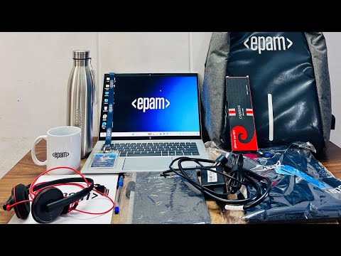 Joining Kit from Epam Systems! Goodies 🧰