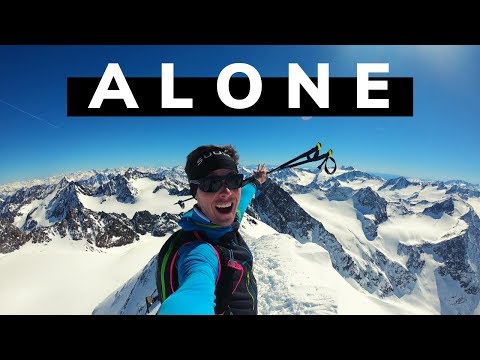 Schrankogel 3497m - EPIC ski tour on the 2nd highest Stubai via the east ridge