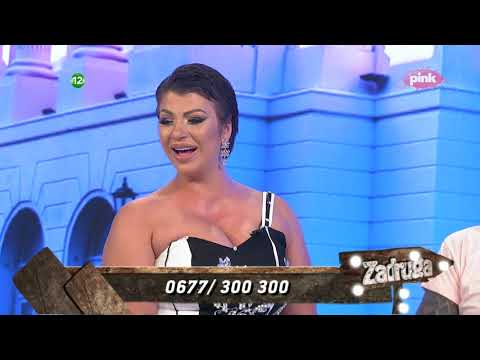 Z4: Narod pita - Miljana o dešavanjima u etno selu i odnosu sa Zolom - 13.08.2021.