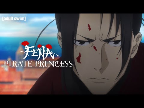 Yukimaru Saves Fena | Fena: Pirate Princess | Toonami