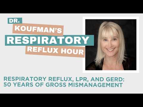 Respiratory Reflux, LPR, and GERD: 50 Years of ...