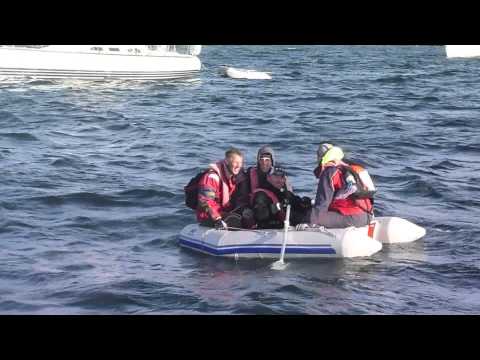 The Old Dogs at the Scottish Islands Peaks Race 2013