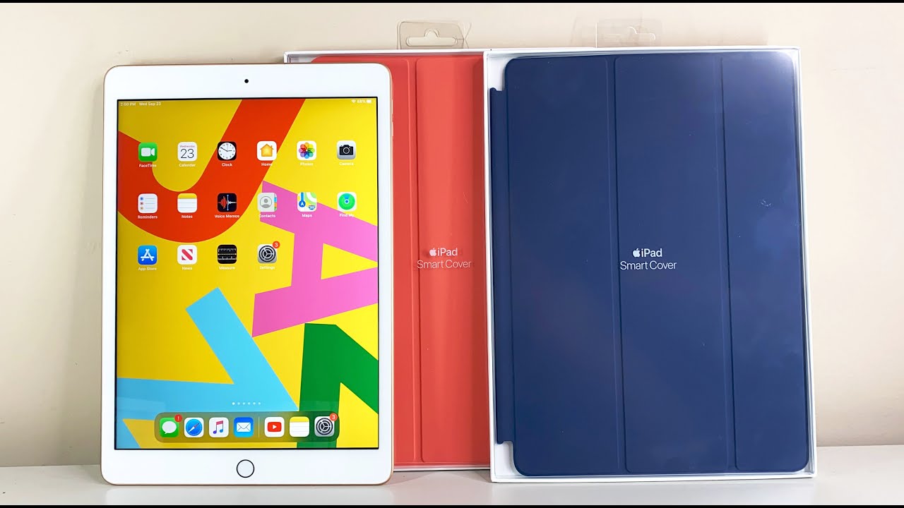 Apple Smart Cover for iPad 8th Generation 10.2" - Unboxing & Review + NEW COLORS!