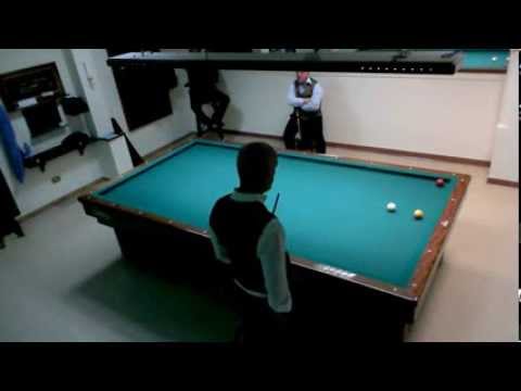 Grande vs Ulizio - 1^ Prova Qualificazione Centro/Sud 2013/2014 - Carambola 3 Sponde