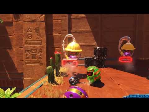 Astro Bot - Hieroglitch Pyramid - 100% Walkthrough (All Bots, Puzzle Pieces, Secret Level)