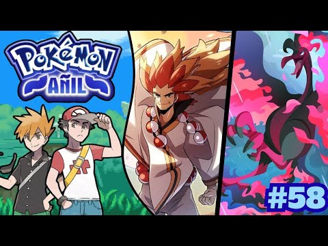 Guía Pokémon Añil 100% | Ep. 58 – ¡Combate contra Mirto! Larvesta Shiny y Moltres de Galar