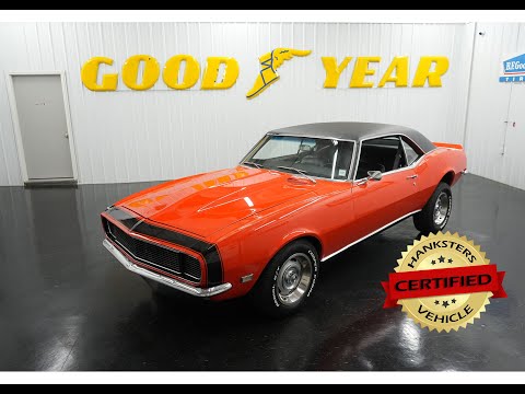1968 Chevrolet Camaro (CC-1996956) for sale in Homer City, Pennsylvania