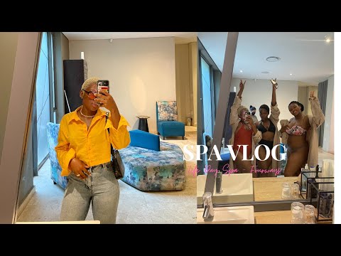 VLOG: SPA DATE AND DRINKS| LIFE DAY SPA - FOURWAYS| SOUTH AFRICA