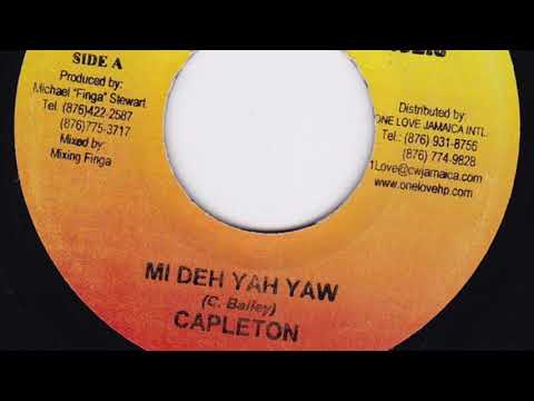 Capleton - Mi Deh Yah(Alternate Mix)