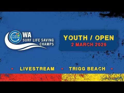 Day 3 – Fuel to Go & Play WA Surf Life Saving Championships