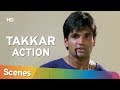 Action Scenes From Takkar 1995 HD Suniel Shetty Naseeruddin Shah 90 S Hit Action Movie