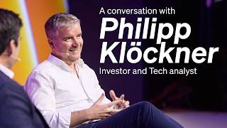 Tech analyst Philipp Klöckner in conversation with Conor McNamara