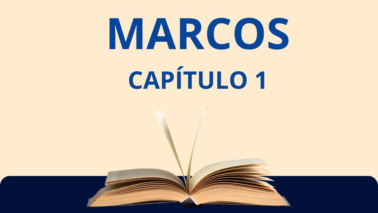BÍBLIA FALADA - Marcos Capítulo 1