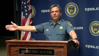 RAW VIDEO: Calcasieu Parish Sheriff speaks about deadly Walmart stabbing