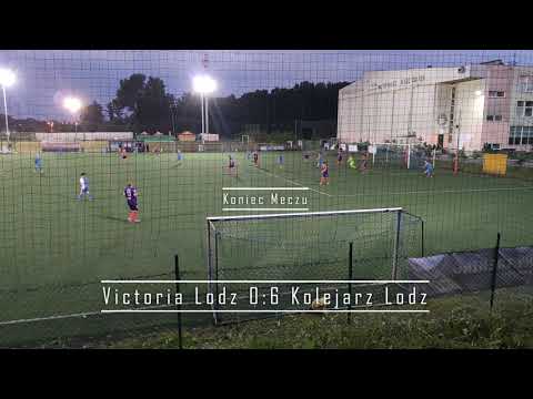 Victoria Łódź 0 : 6 Kolejarz Łódź