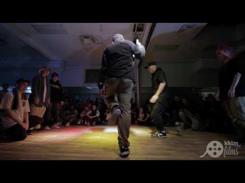 Just Feel Me 2 VS Twisted Moon Militia [Top16] - King of Dancers 97 Tournament