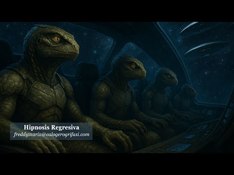 889-ES Adrian, Reptilianos  extraterrestres - Freddy Marin Hipnosis Regresiva