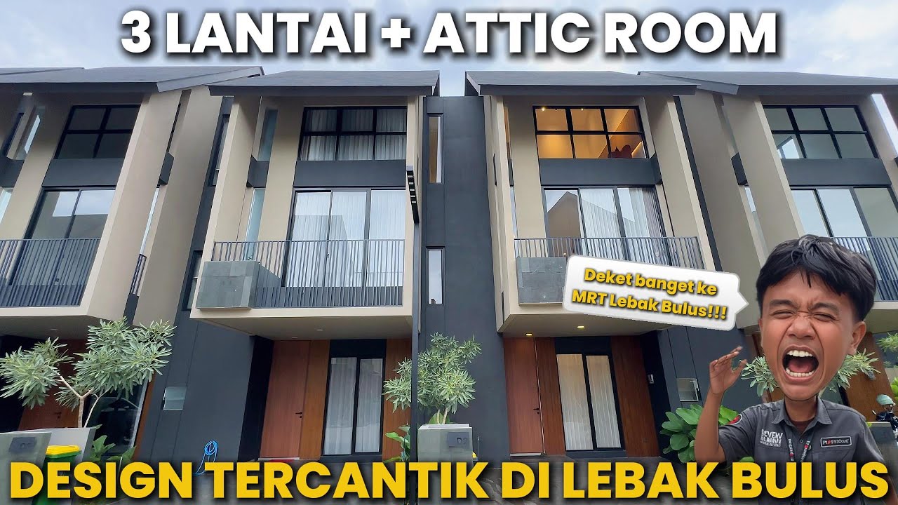 Lowest Price 3-Storey Luxury House in Lebak Bulus, South Jakarta with Private Pool and Strategic Location