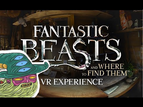 'Fantastic Beasts VR Experience' on Daydream VR - Full Playthrough